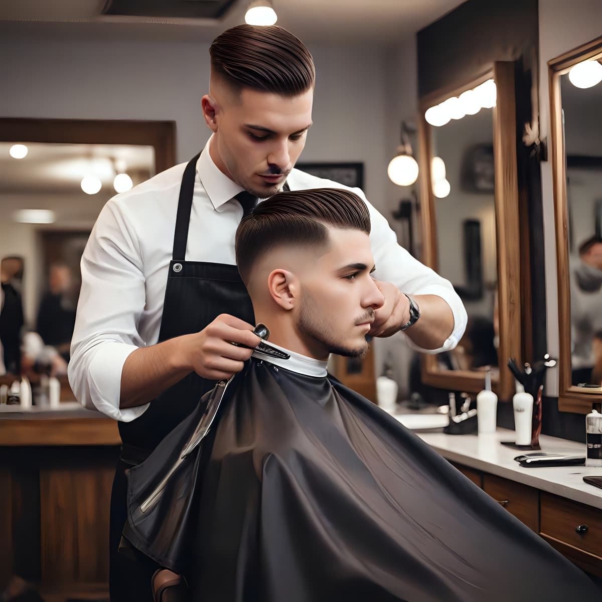 Corte Clásico Imperial & Lavado Botánico