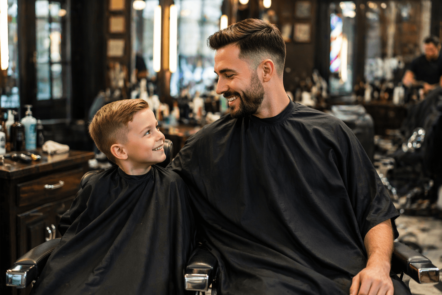 Dúo Father & Son Legacy Ritual